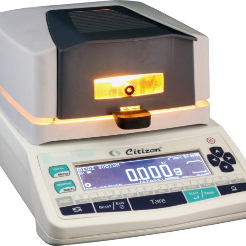 Moisture analyzer balance